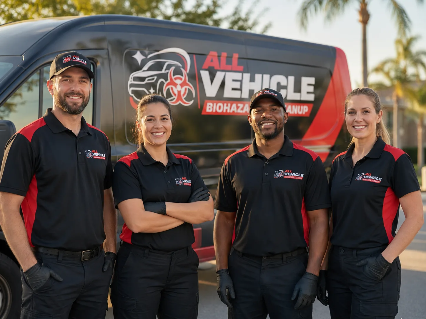 Vehicle Biohazard Cleanup company in Andrews, SC
